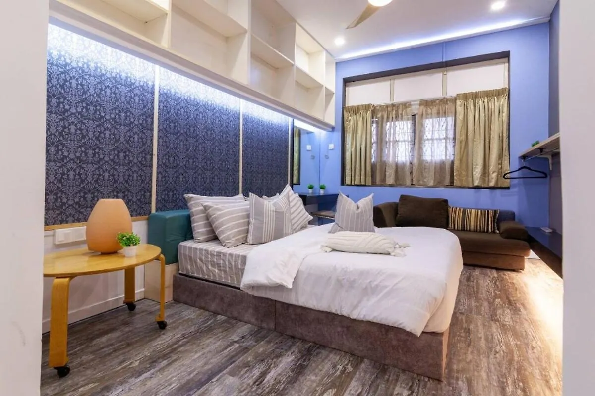 Unique Design House, 2Br House - Near Ipoh Local Foodies