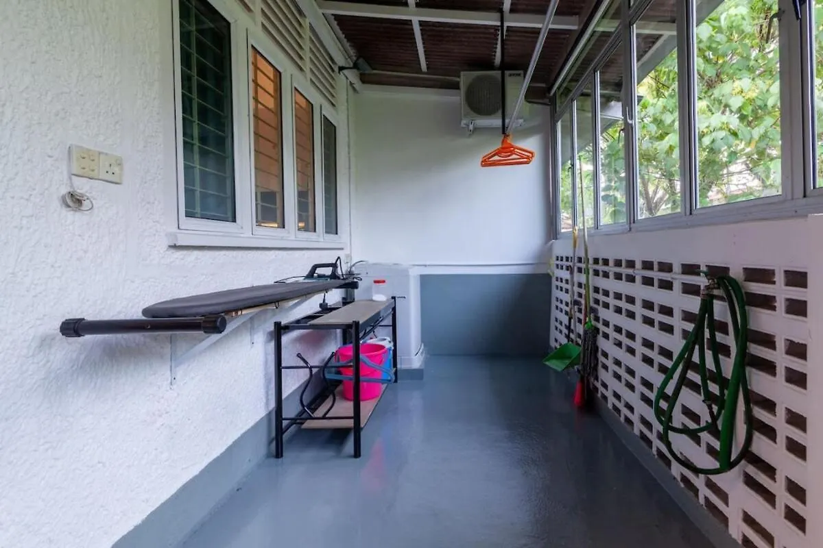 Unique Design House, 2Br House - Near Ipoh Local Foodies Holiday home