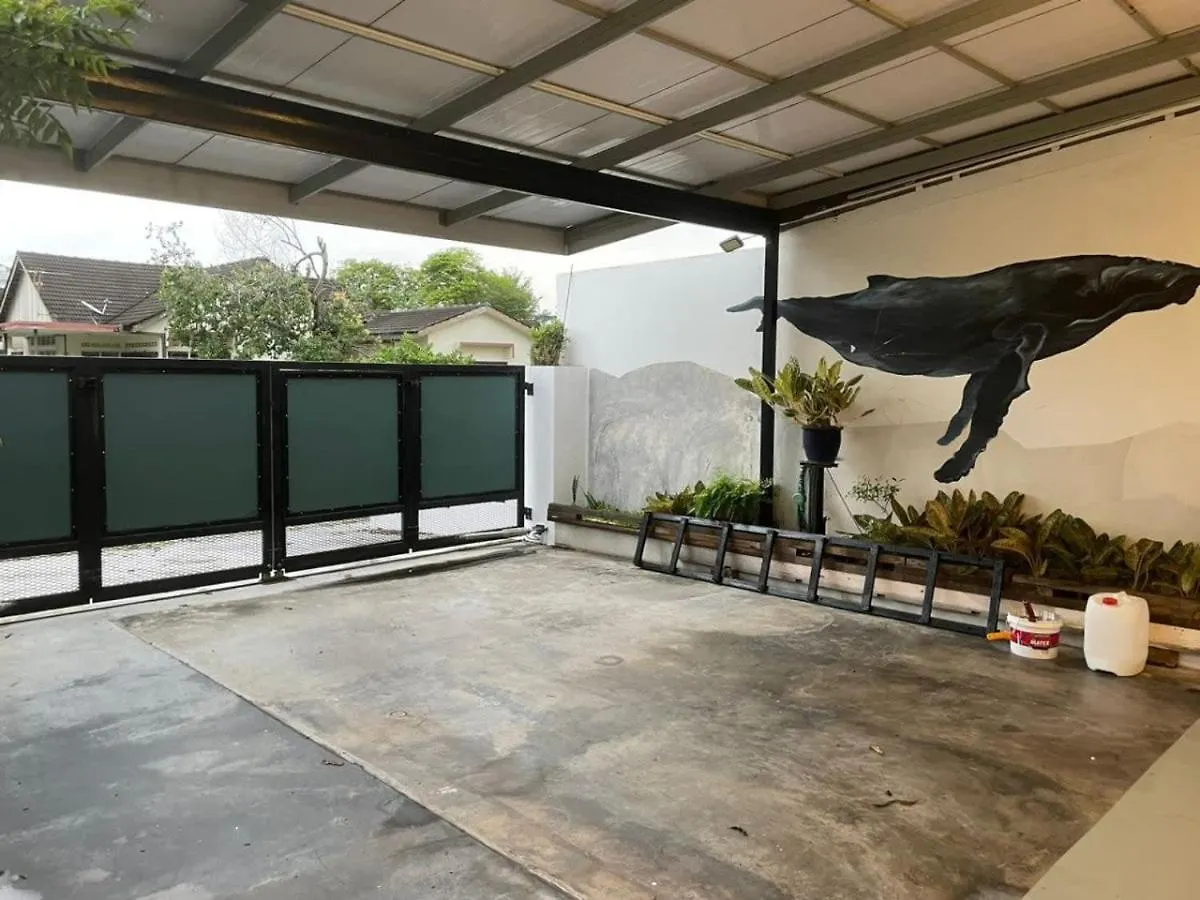Unique Design House, 2Br House - Near Ipoh Local Foodies