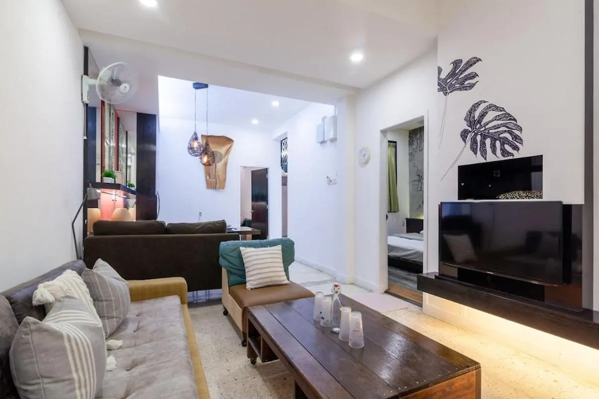 Unique Design House, 2Br House - Near Ipoh Local Foodies Holiday home