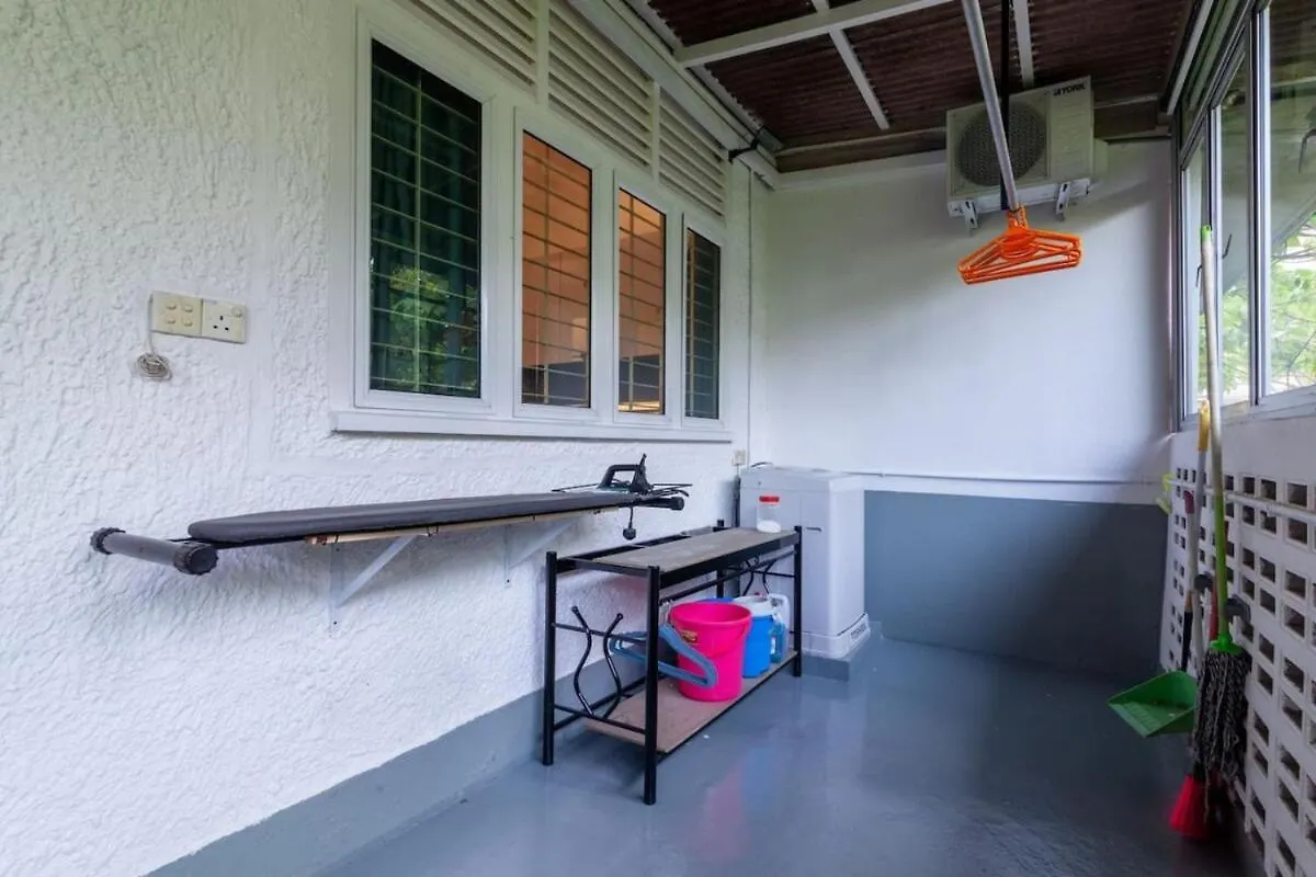 Unique Design House, 2Br House - Near Ipoh Local Foodies Holiday home